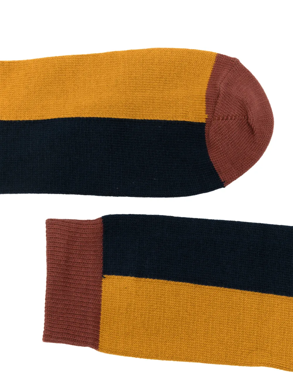 Paul Smith checkerboard socks Blauw