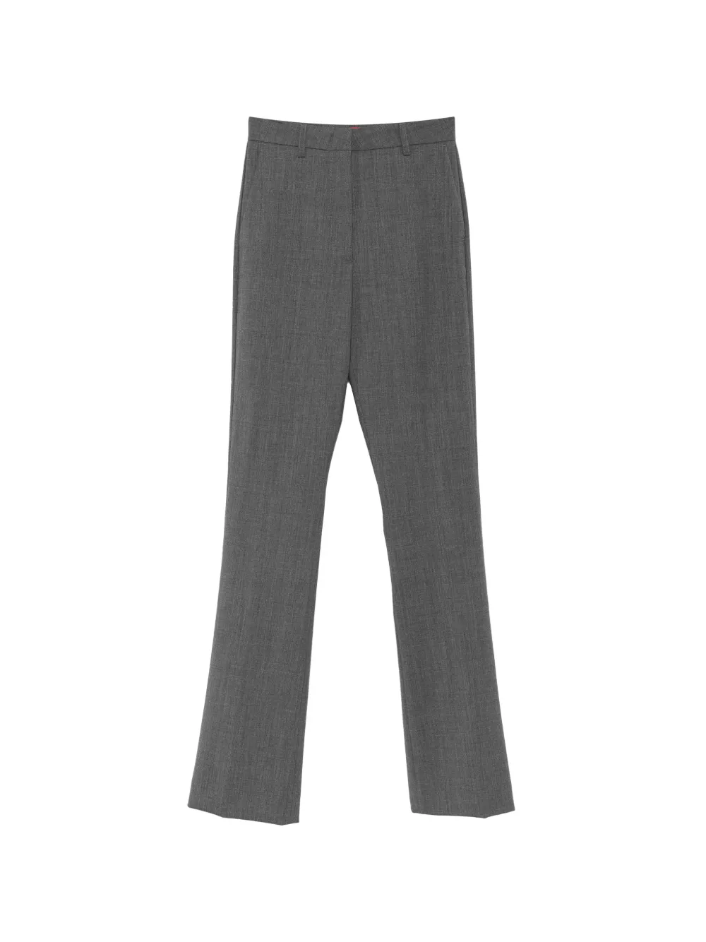THELATEST Elvira split-hem trousers Grijs