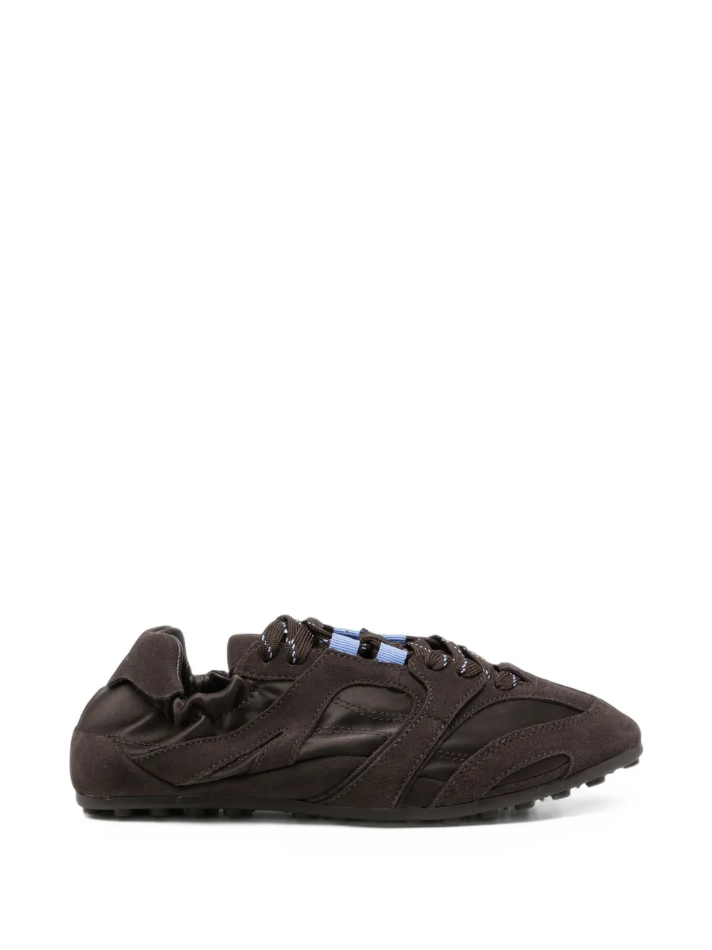 Paul Smith Roshine panelled sneakers - Braun