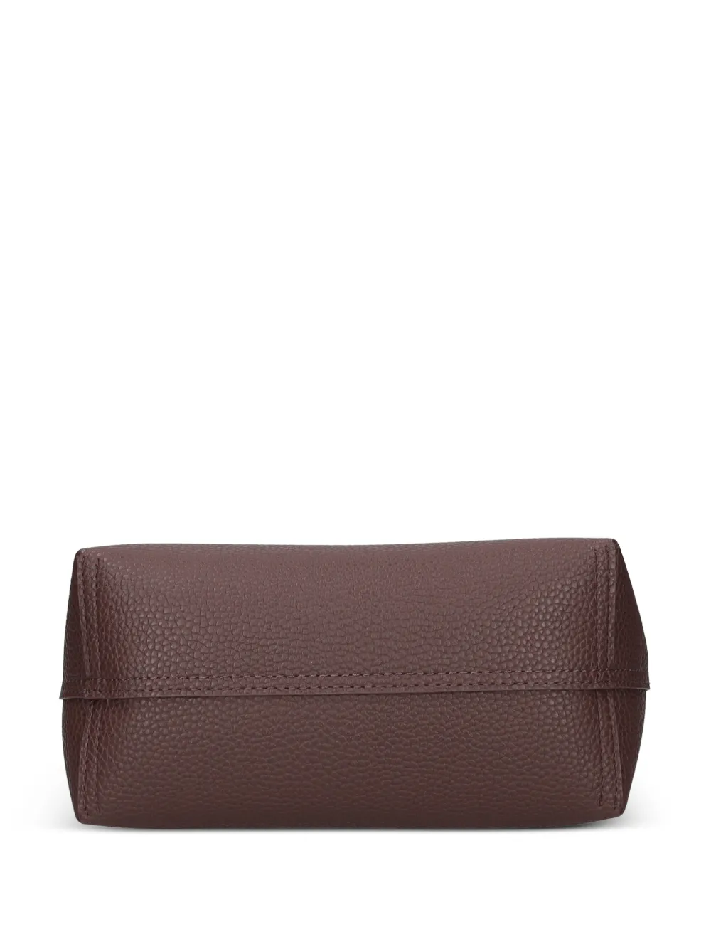 Lacoste Shopper met logoplakkaat Rood