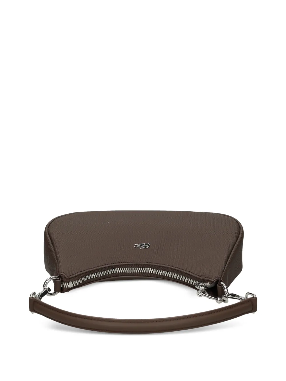 Lacoste Daily City schoudertas Bruin