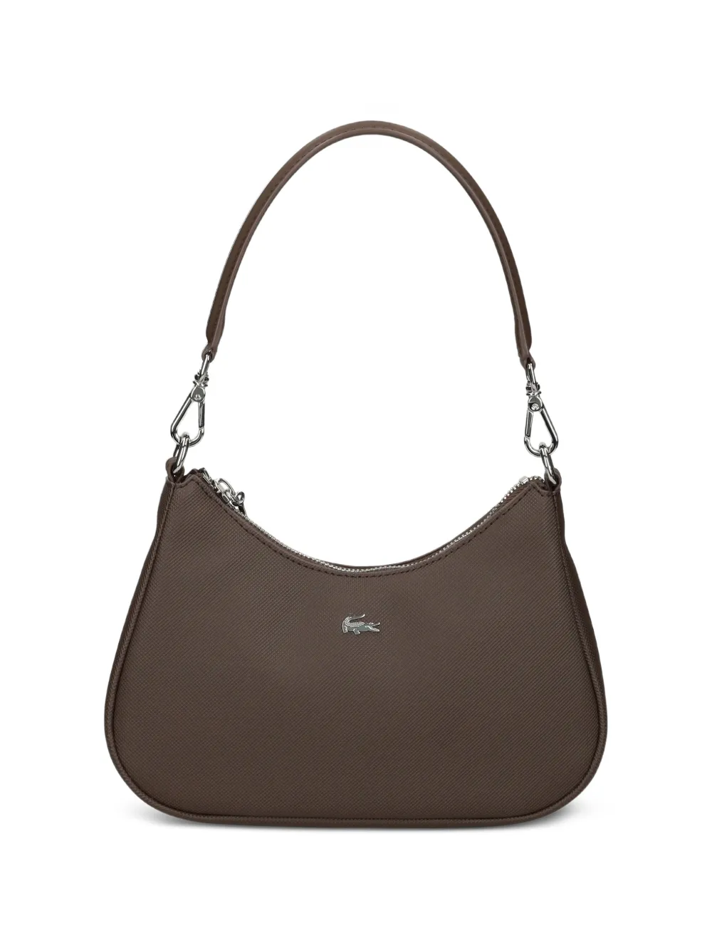 Lacoste Daily City shoulder bag - Marrone