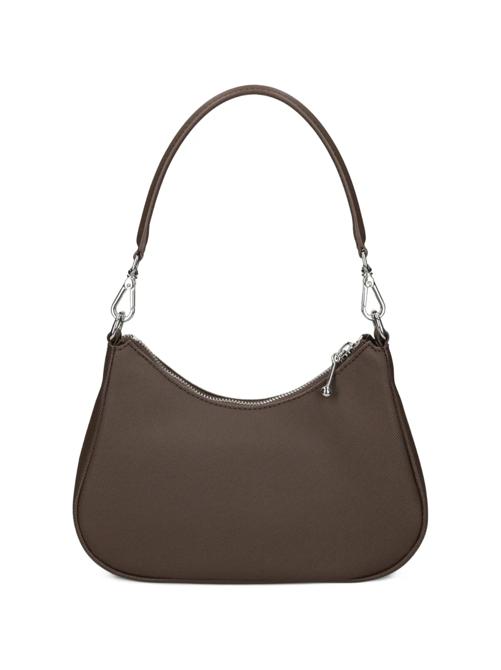 Lacoste Daily City schoudertas Bruin