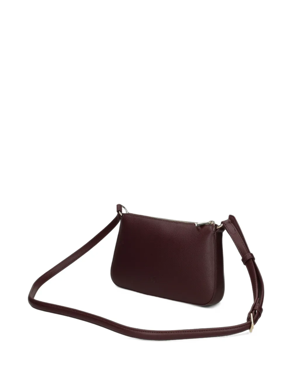 Lacoste small Champs-Élysées logo-print leather cross-body bag - Rouge Lacoste small Champs-Élysées logo-print leather cross-body bag - Rouge
