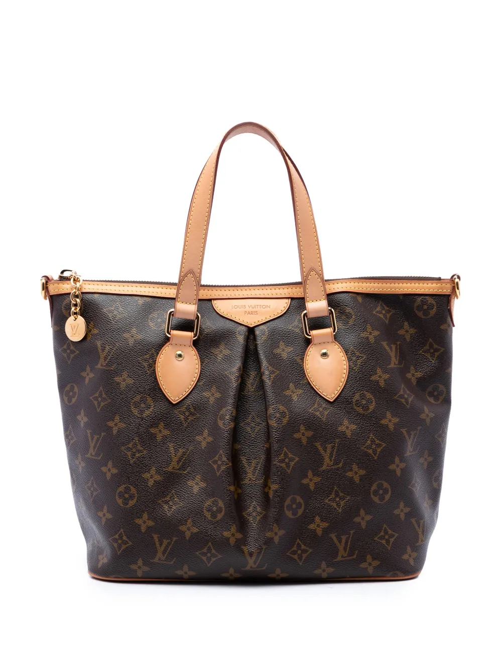 Louis Vuitton Pre-Owned 2011 Monogram Palermo PM satchel - Braun