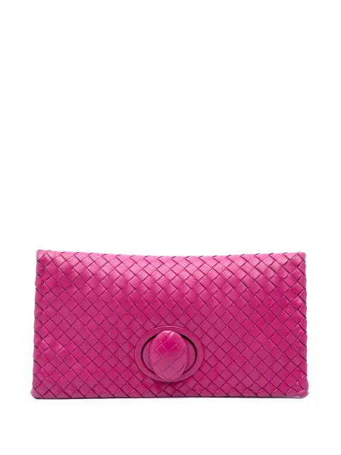 Bottega Veneta Pre-Owned bolsa de mano Nappa Intrecciato Turn Lock 2011