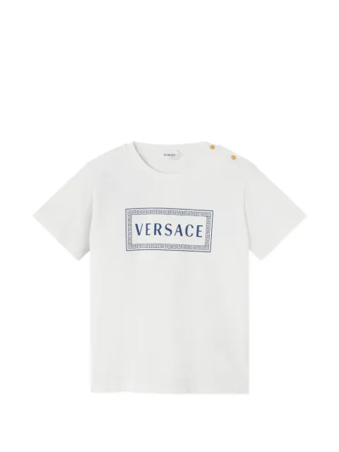 Versace Kids logo-print T-shirt