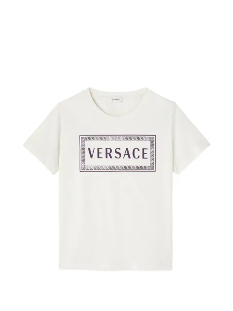 Versace Kids Greca-print T-shirt