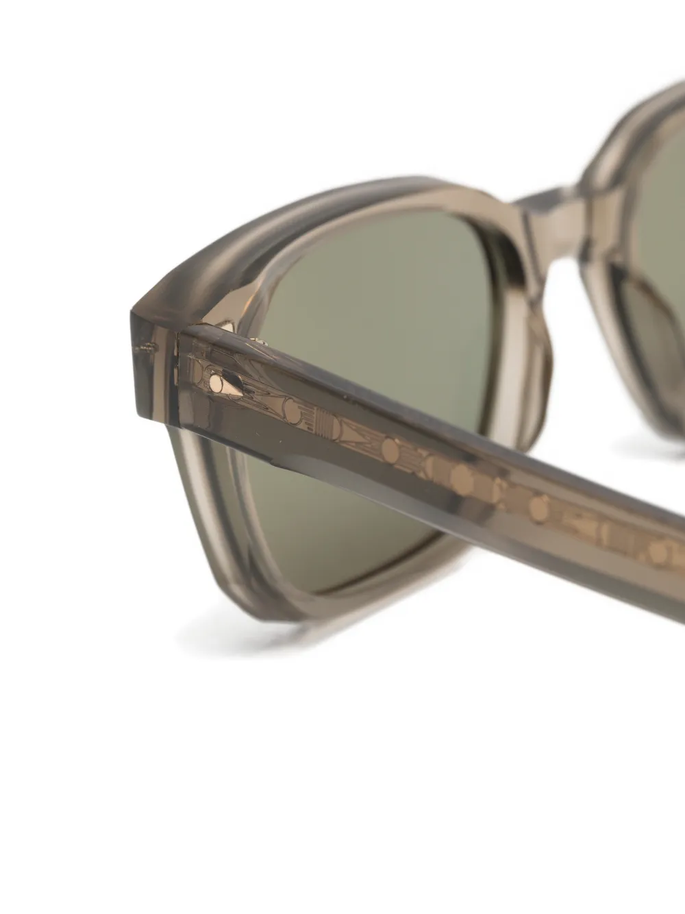 Ahlem Sedaine square-frame sunglasses Grijs