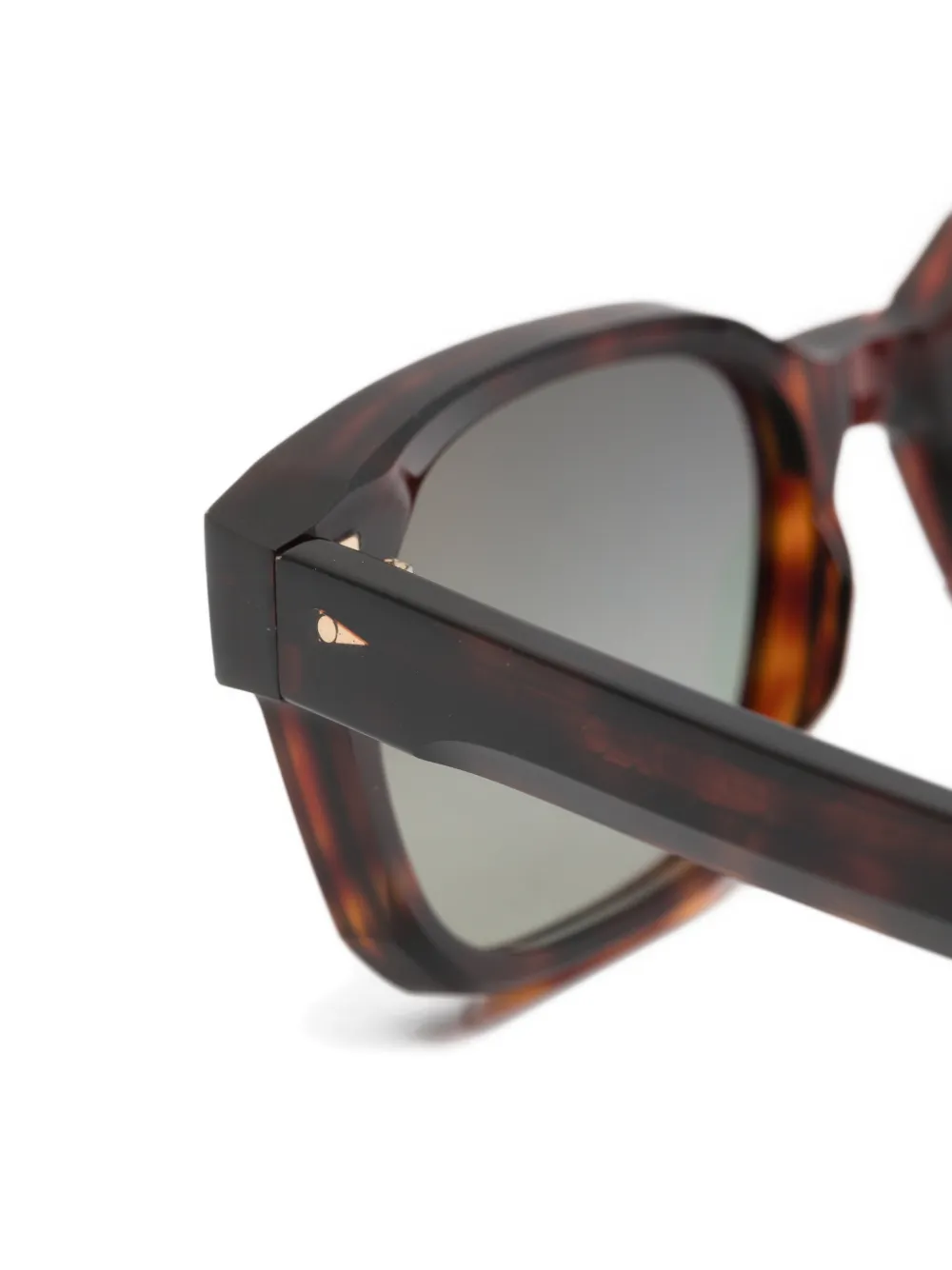 Ahlem Sedaine rectangle-frame sunglasses Bruin