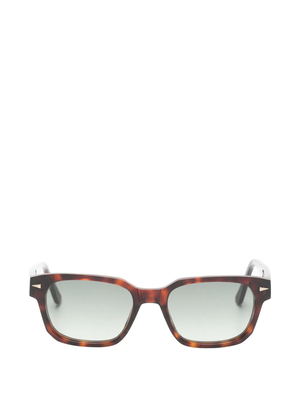 Ahlem Sedaine rectangle-frame sunglasses Bruin