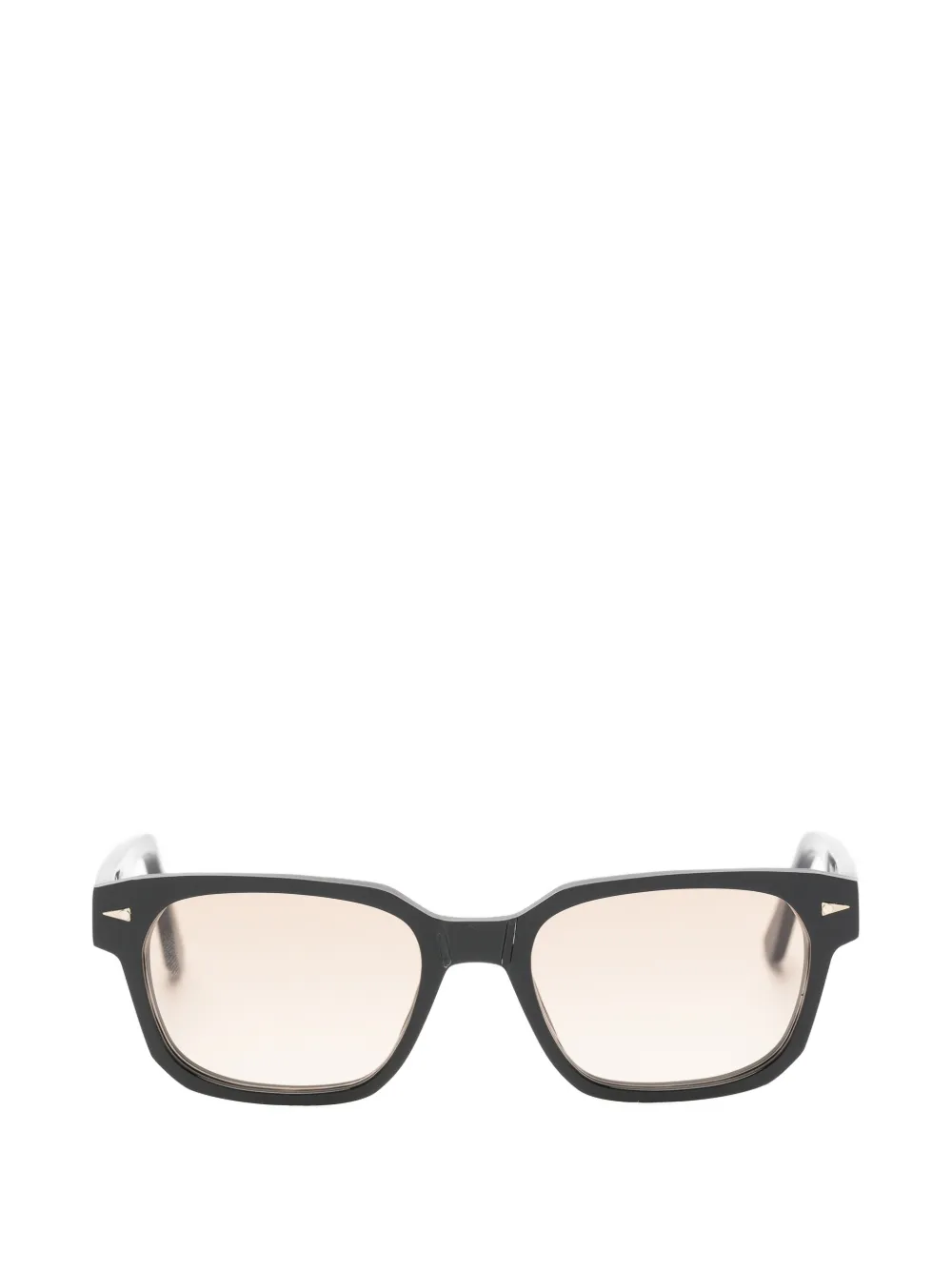 Ahlem Sedaine square-frame sunglasses Zwart