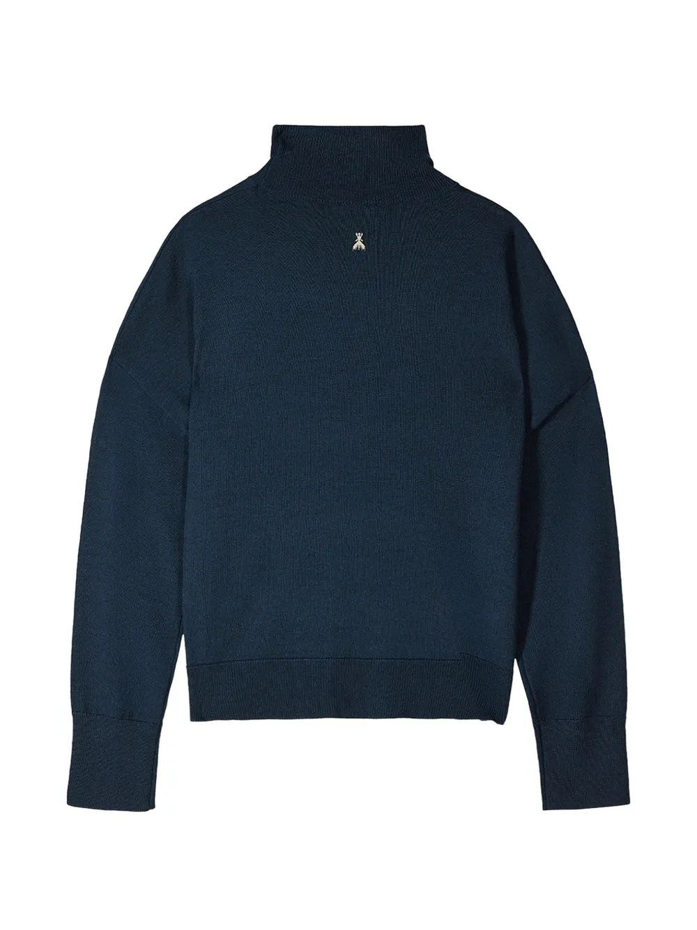 Patrizia Pepe Coltrui met logoplakkaat Blauw