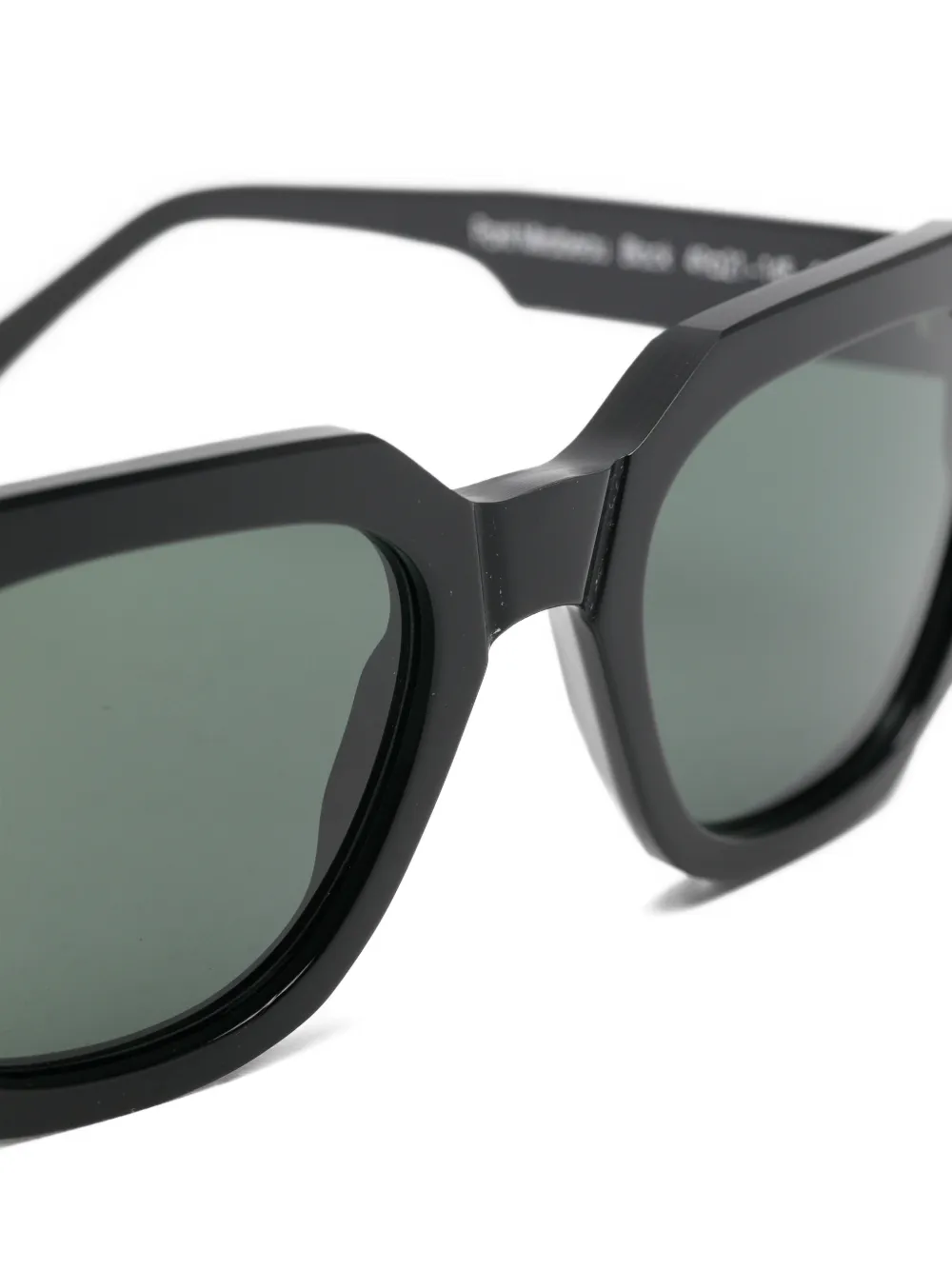 Ahlem Pont Mirabeau geometric-frame sunglasses Zwart
