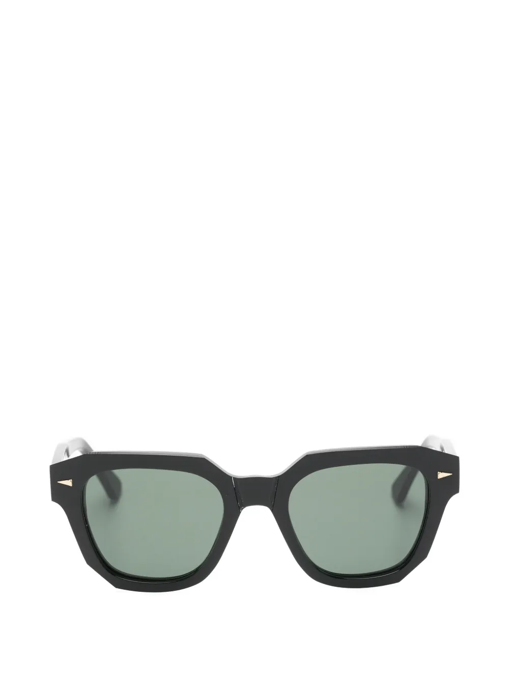 Ahlem Pont Mirabeau geometric-frame sunglasses Zwart