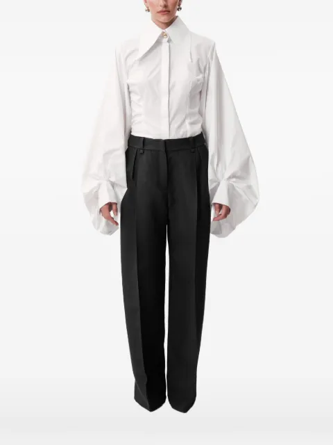 CONCEPTO Moon puff-sleeved shirt
