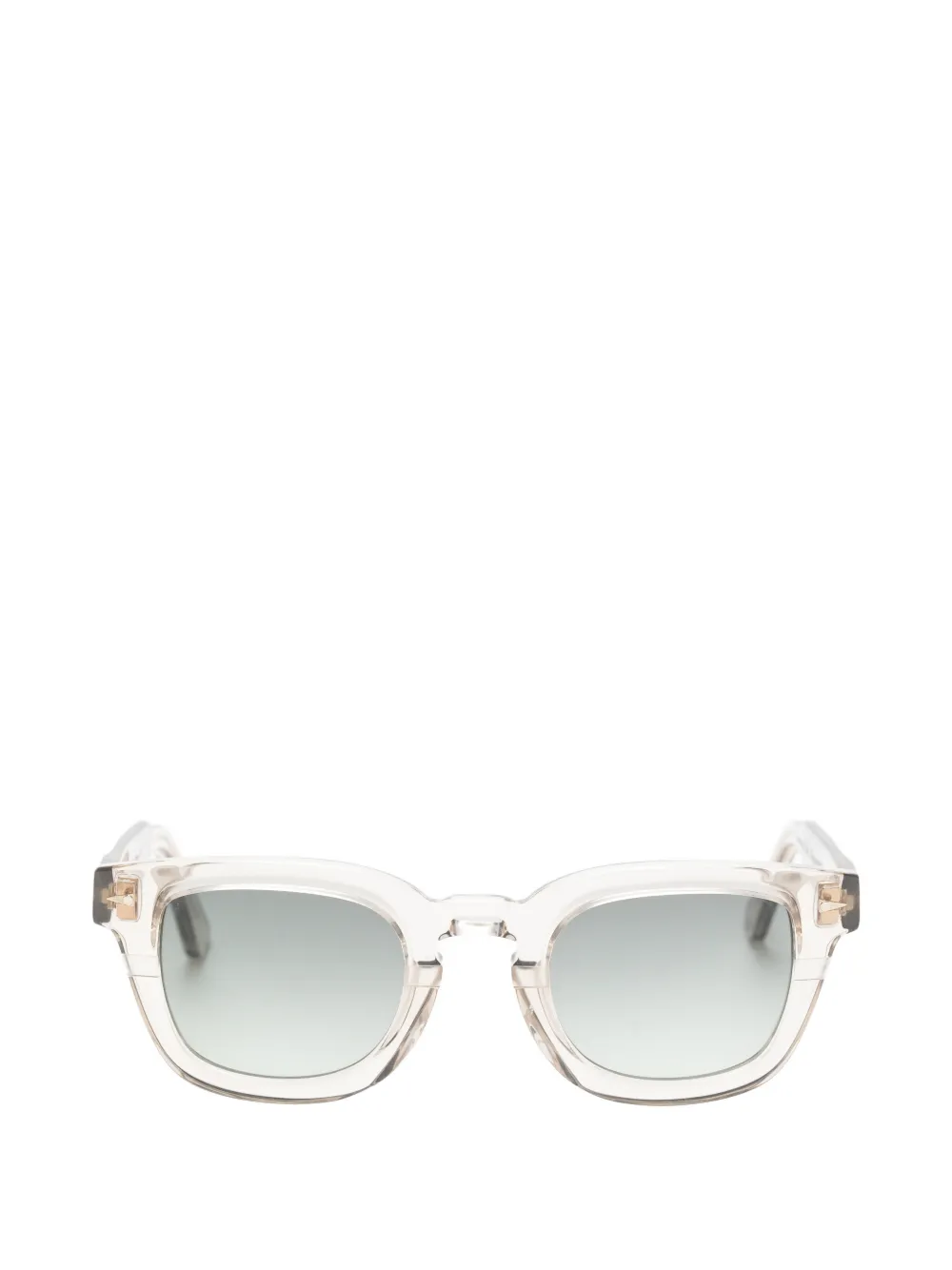 Ahlem Champ de Mars square-frame sunglasses Beige
