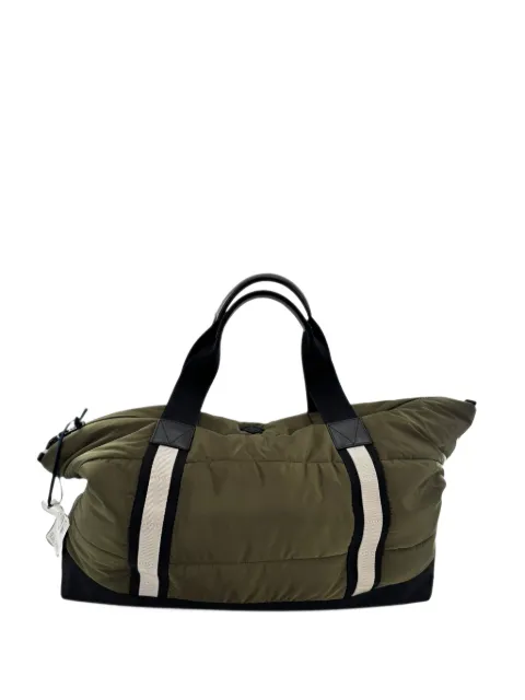 Moncler padded duffle bag