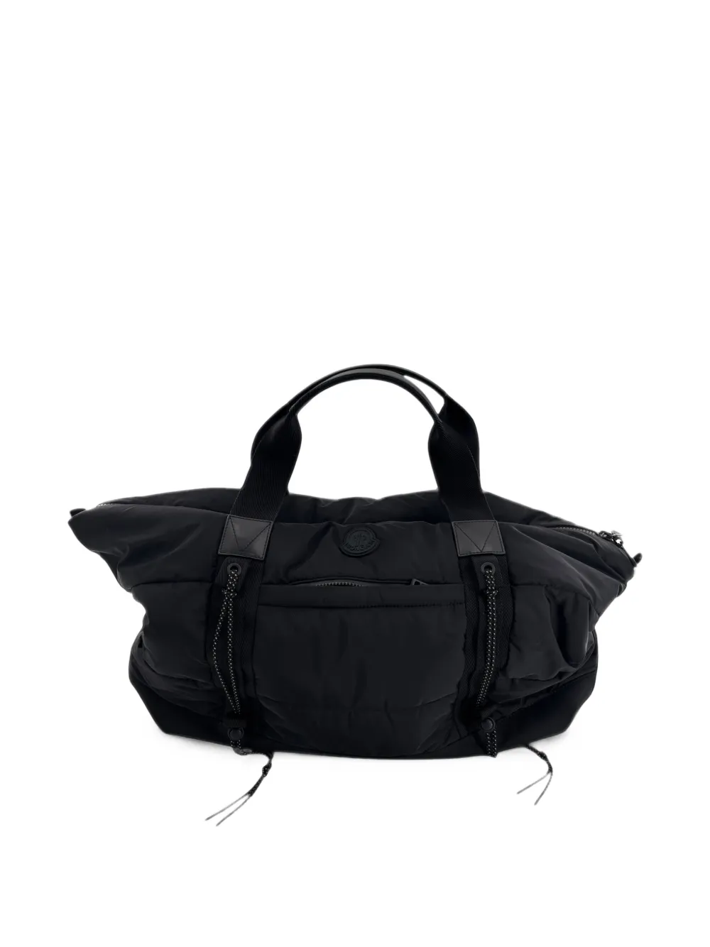 Moncler padded duffle bag Zwart