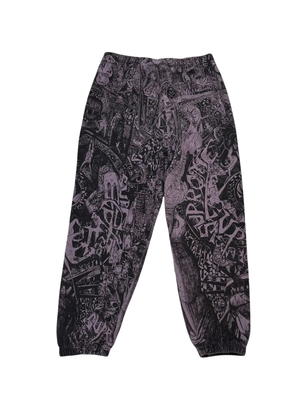 Supreme Liberty track pants Zwart