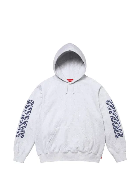 Supreme Collegiate logo-print hoodie