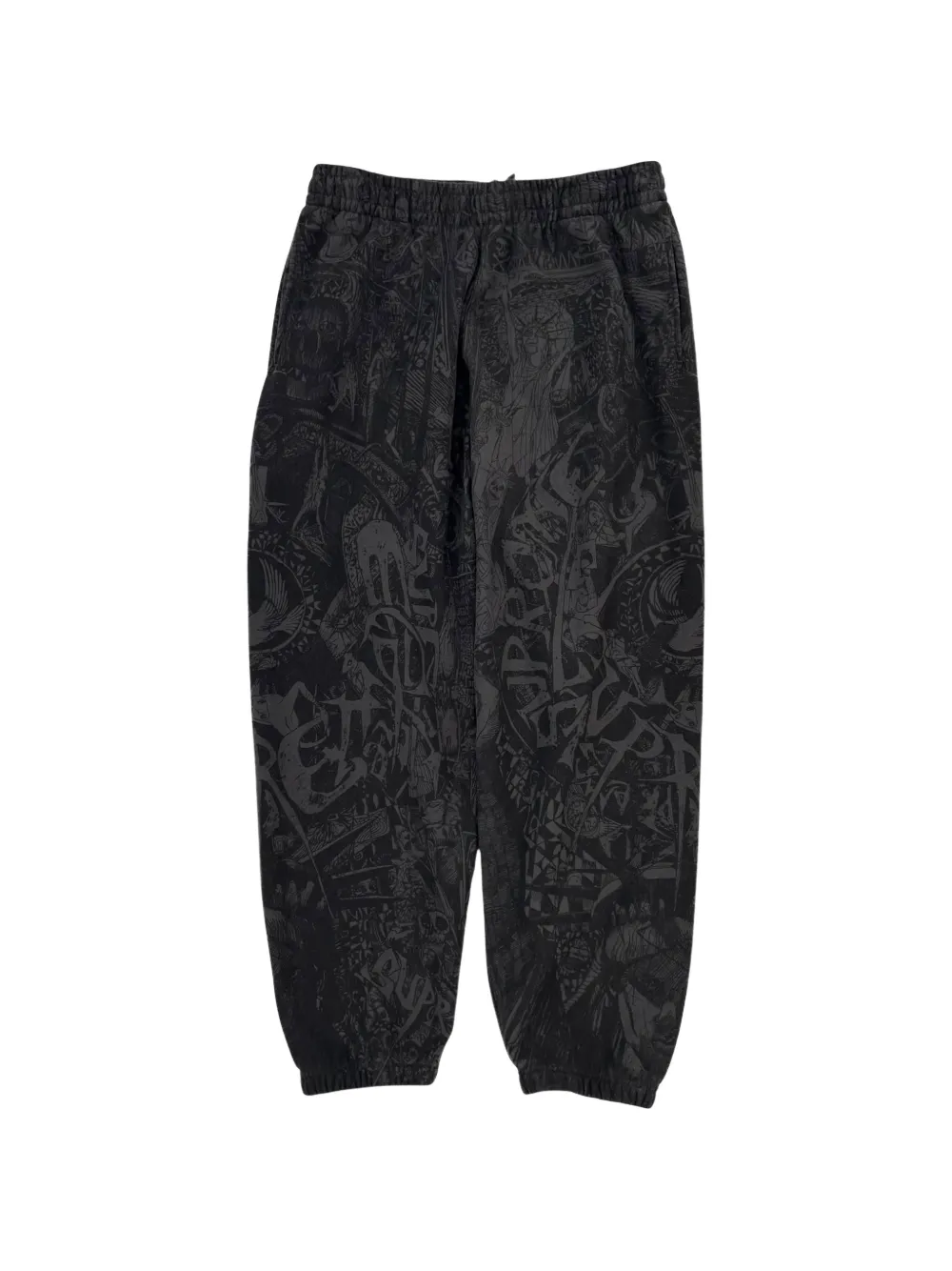 Supreme Liberty-print track pants - Nero