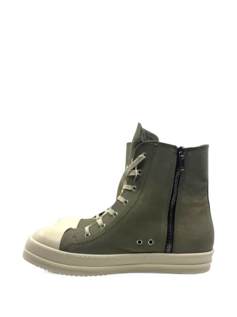 Rick Owens Ramone leather sneakers