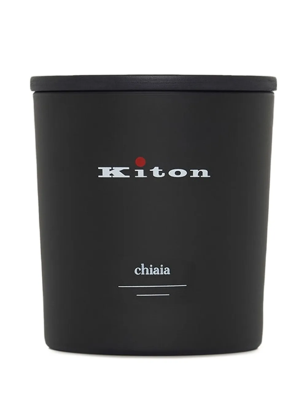 Kiton Chiaia Duftkerze 220g - Schwarz
