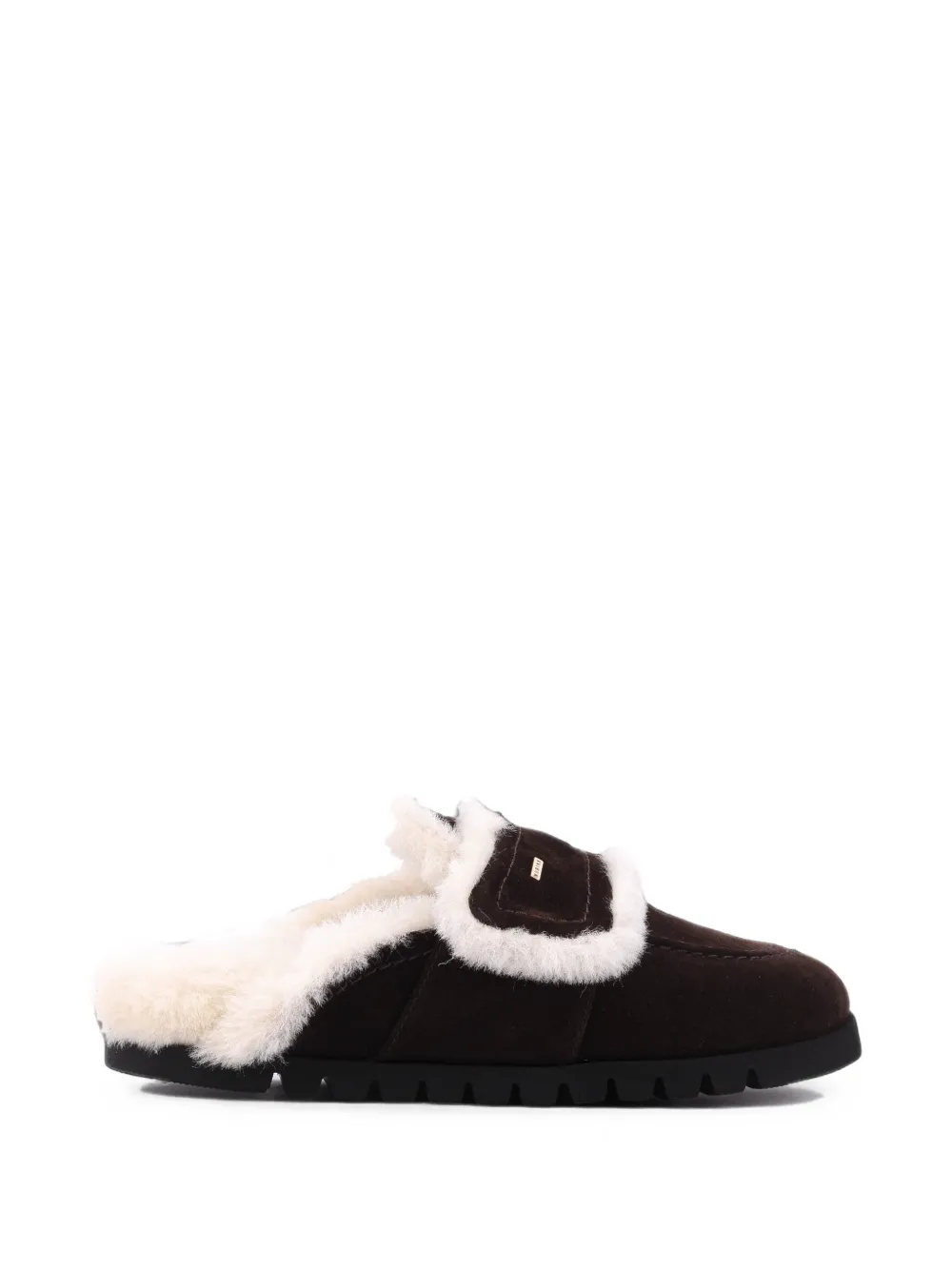 Nubikk Teddy Furry slip-on slippers