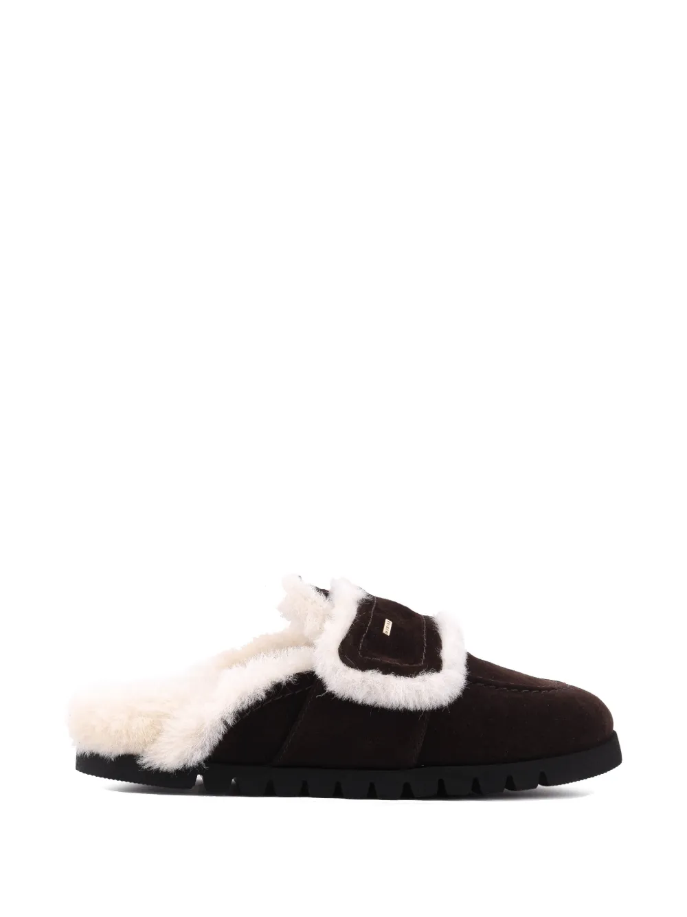 Nubikk Teddy Furry Slip-On-Slipper - Braun