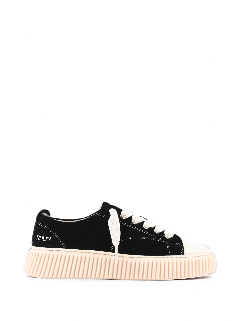 Rhun Treble 2020 Suede Sneakers In Black