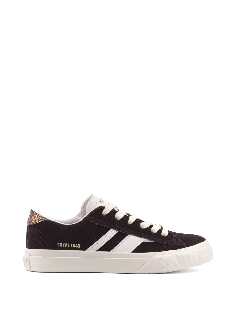 Pro-Keds Royal Classic Sneakers mit Logo-Print - Braun