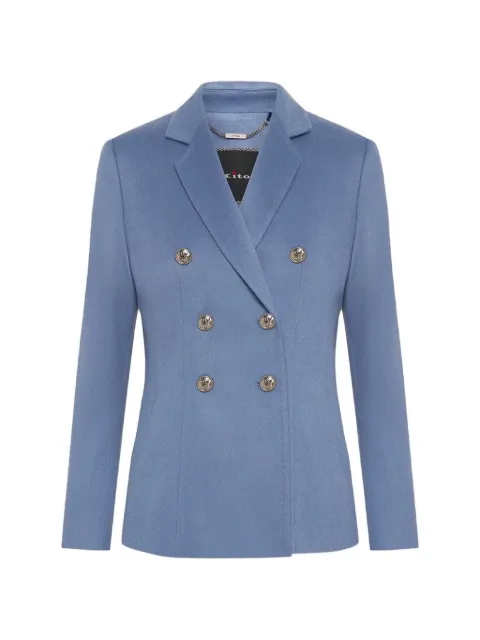 Kiton double-breasted blazer
