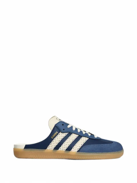 adidas Samba crochet-trim mule