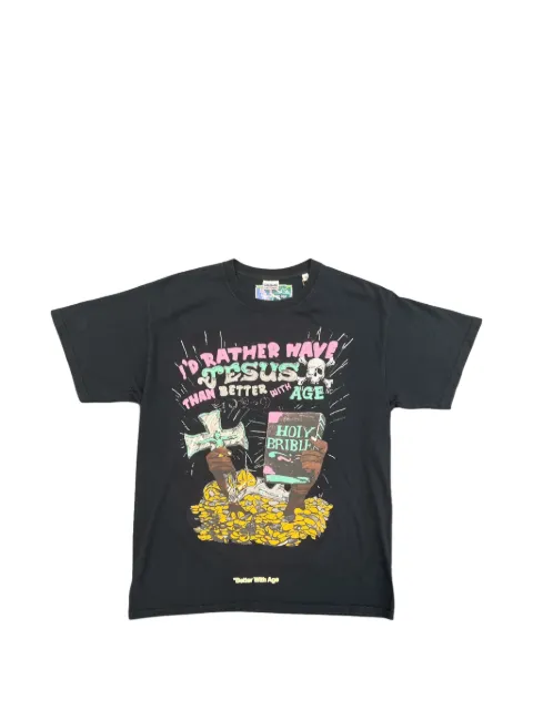 Better with Age  graphic-print T-shirt