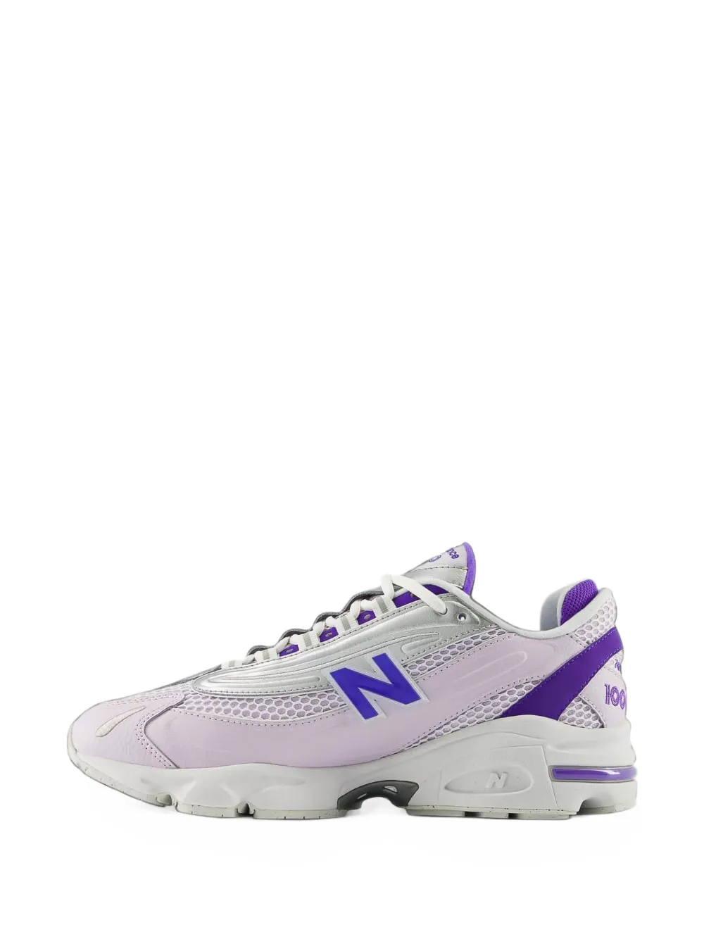 New Balance 1000 panelled mesh sneakers - Viola
