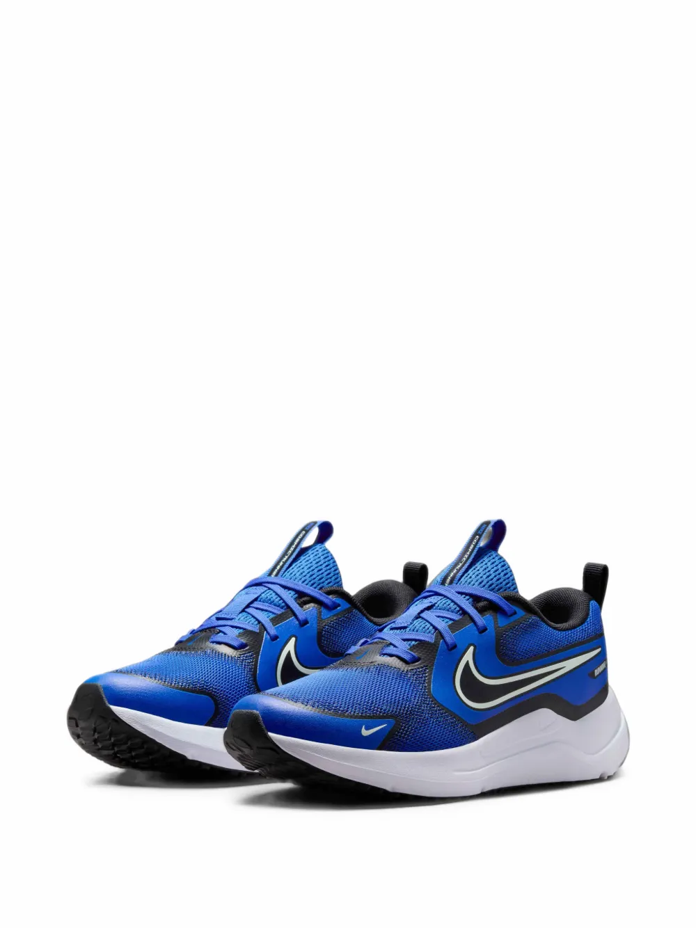 Nike Kids Cosmic Runner panelled sneakers - Blau