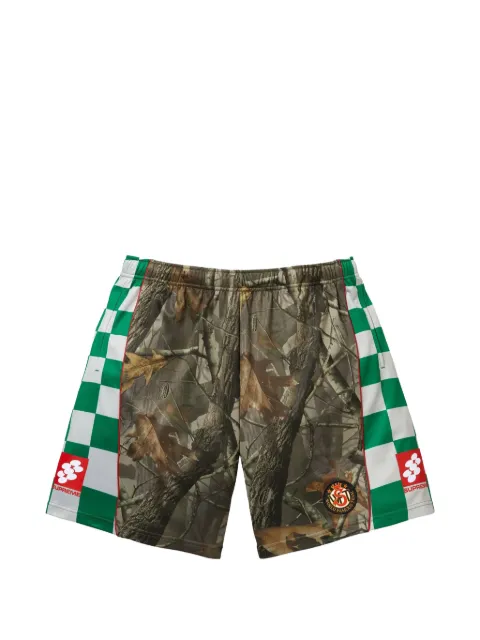 Supreme Realtree Hardwoods Camo checkerboard shorts