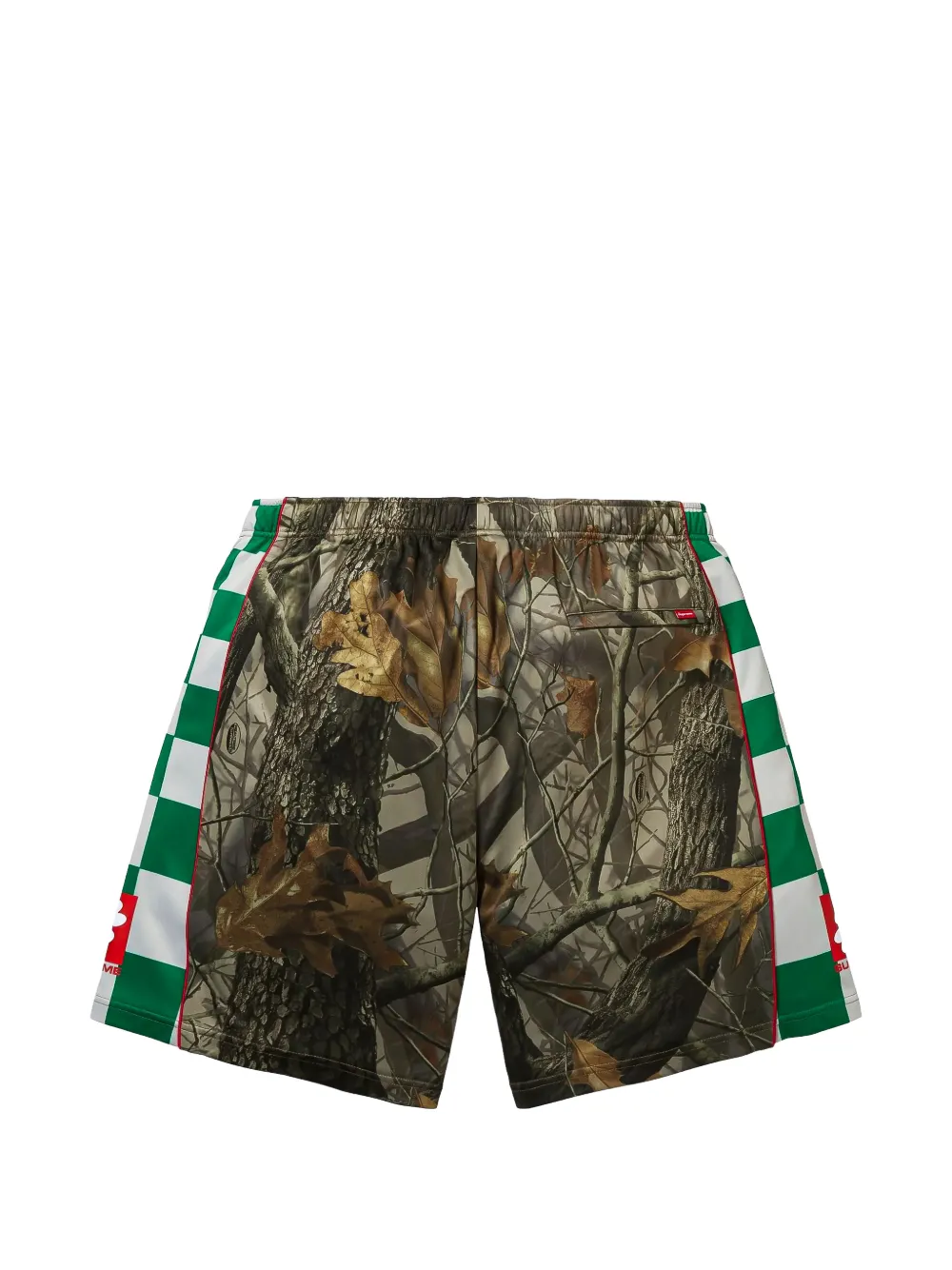 Supreme Realtree Hardwoods Camo shorts met dambord-patroon Bruin