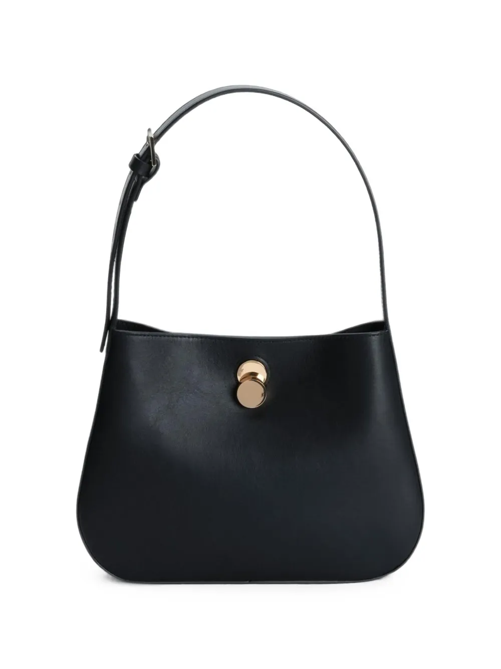 Fabiana Filippi circular-plaque shoulder bag - Nero