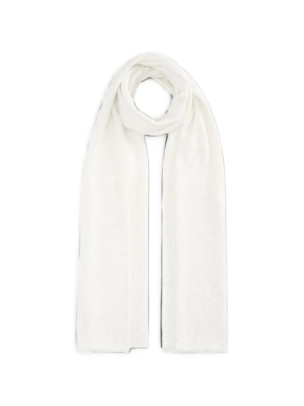 Fabiana Filippi sequin-embellished maxi scarf - Toni neutri