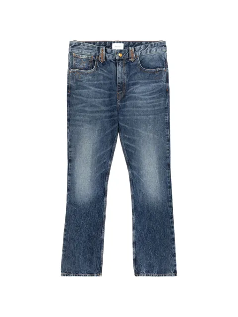 AMISH Gringo Loco faded-effect jeans