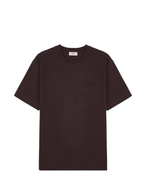 NN07 logo-embroidered T-shirt