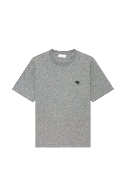NN07 flower-embroidered T-shirt