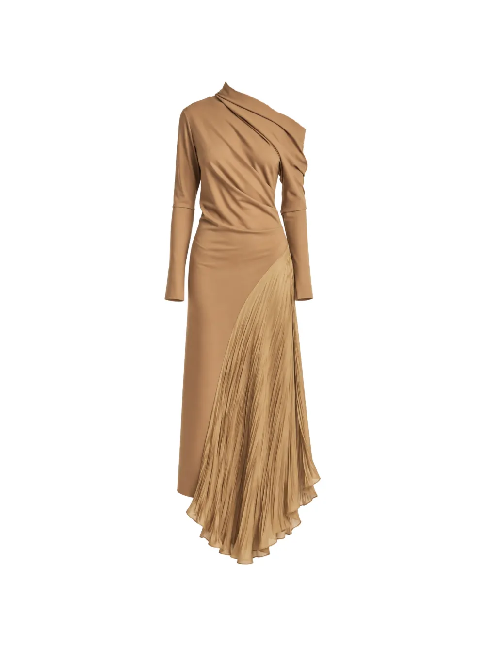 Irina Schrotter Roxanda pleated draped maxi dress