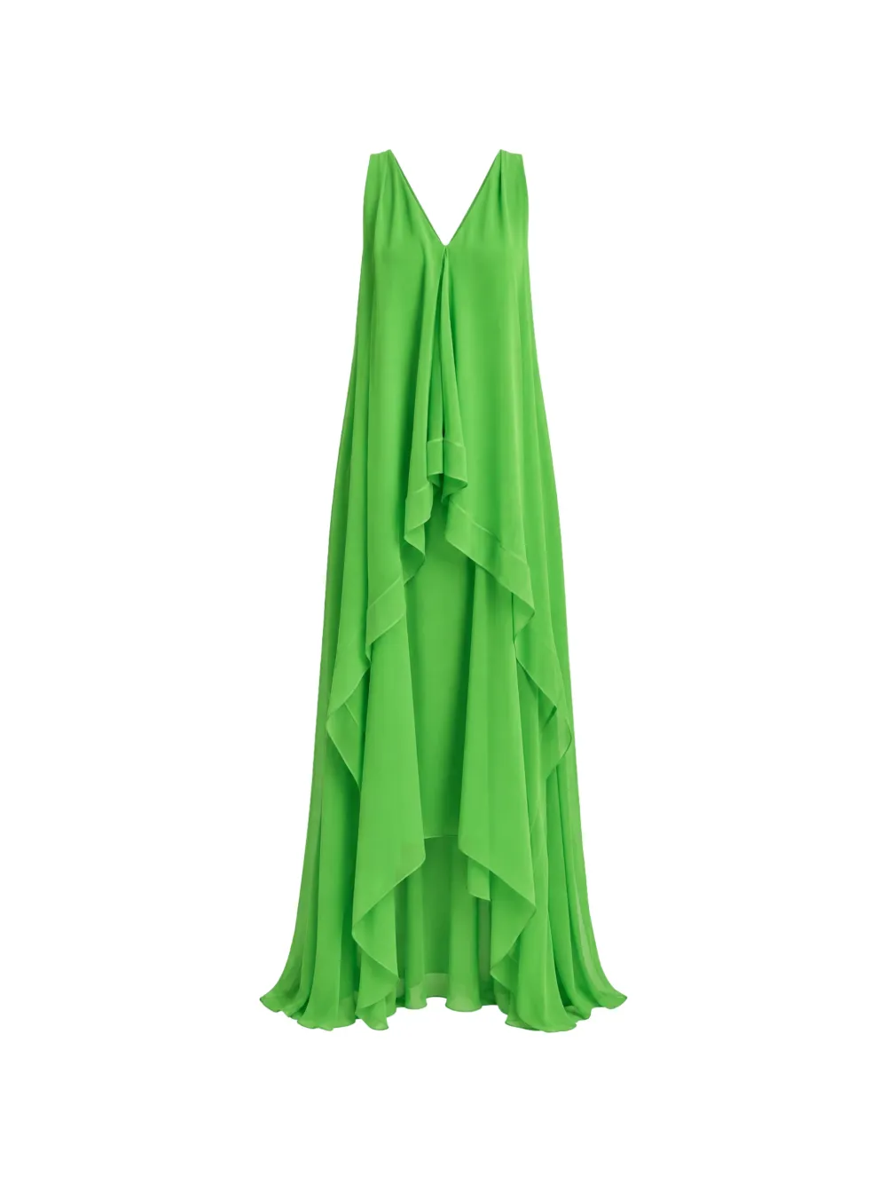 Irina Schrotter Liko layered asymmetric maxi dress