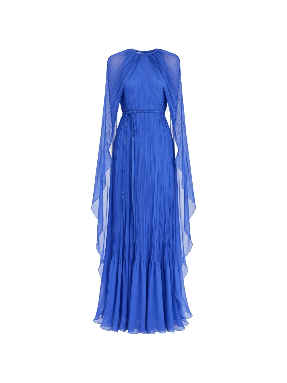 Irina Schrotter Maribel pleated maxi dress