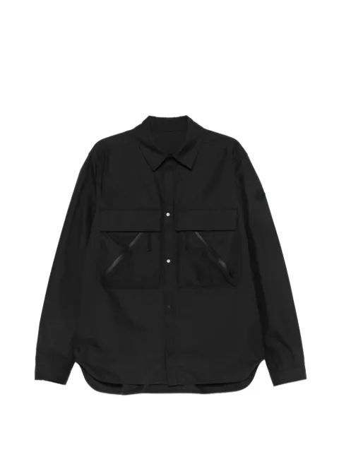 Moncler logo-patch utility shirt