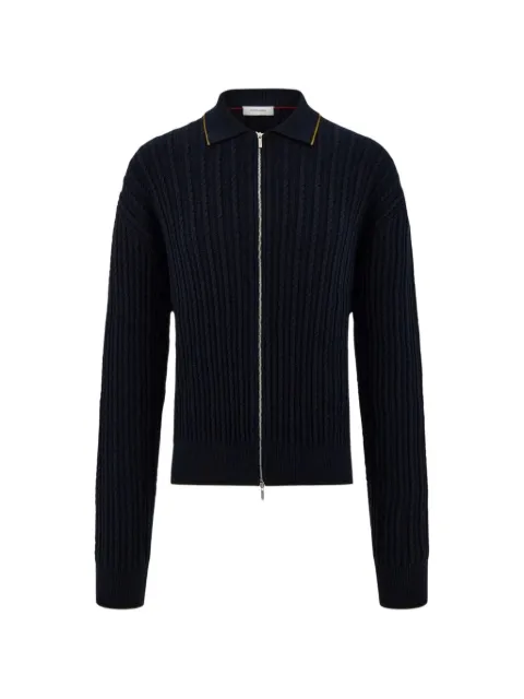 Ferragamo Cotton and silk cardigan