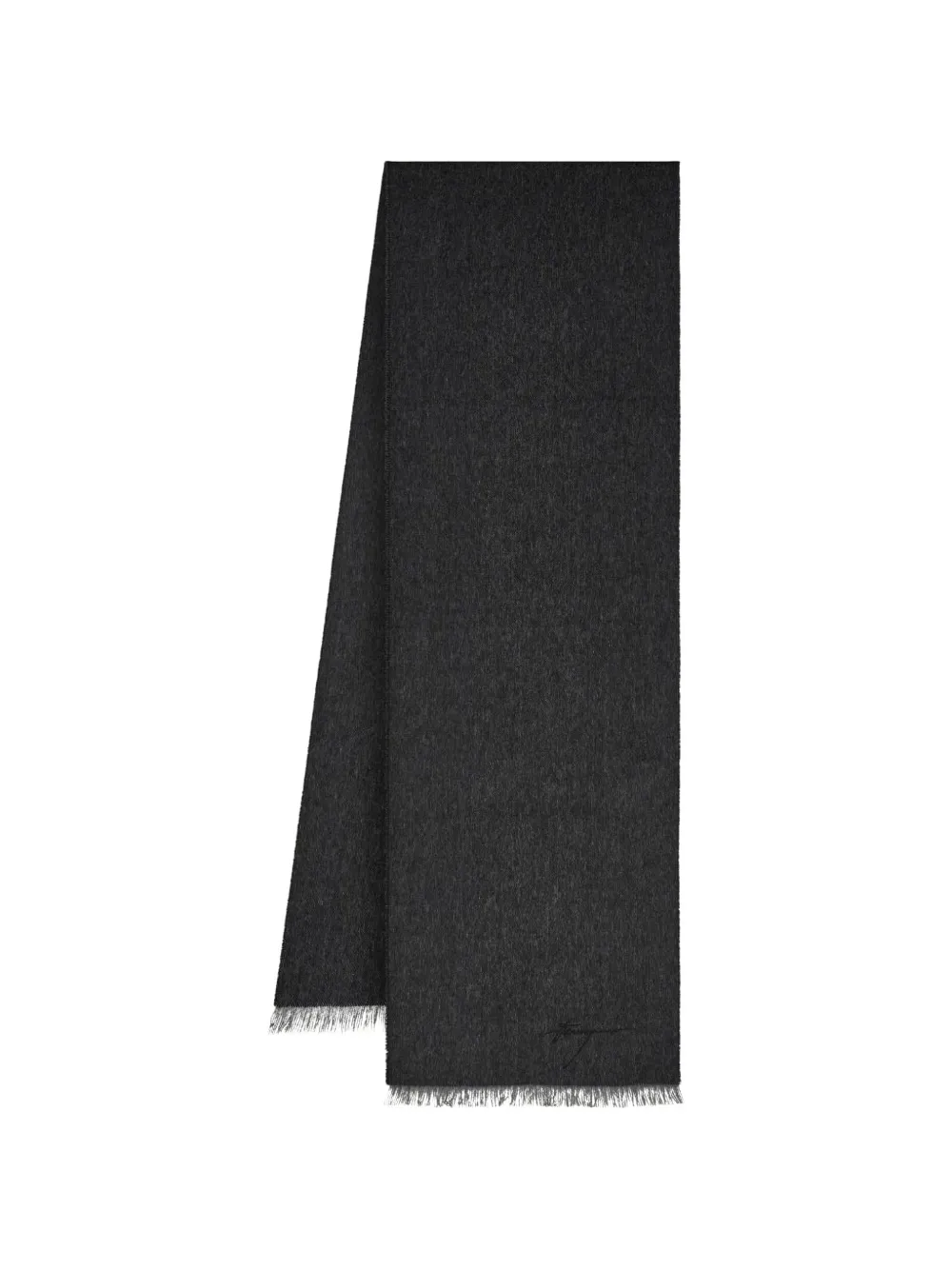 Ferragamo cashmere scarf - Grey